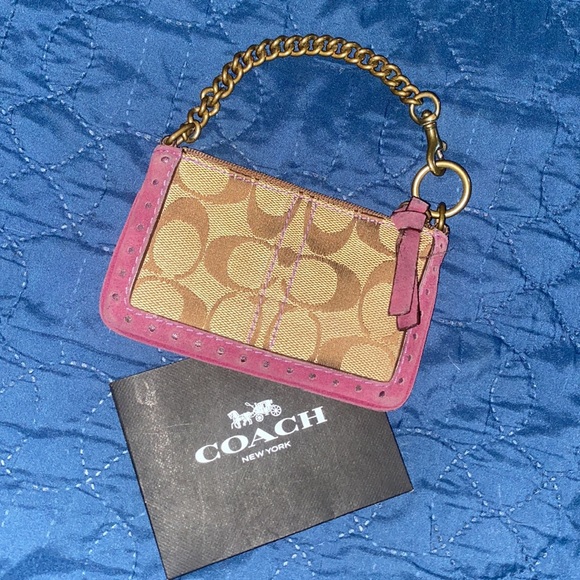 💜COACH COIN 🪙 & CARD HOLDER 💜 - Picture 10 of 11